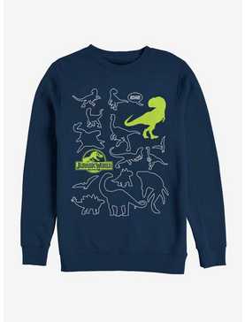 Jurassic World Dino Doodle Sweatshirt, , hi-res