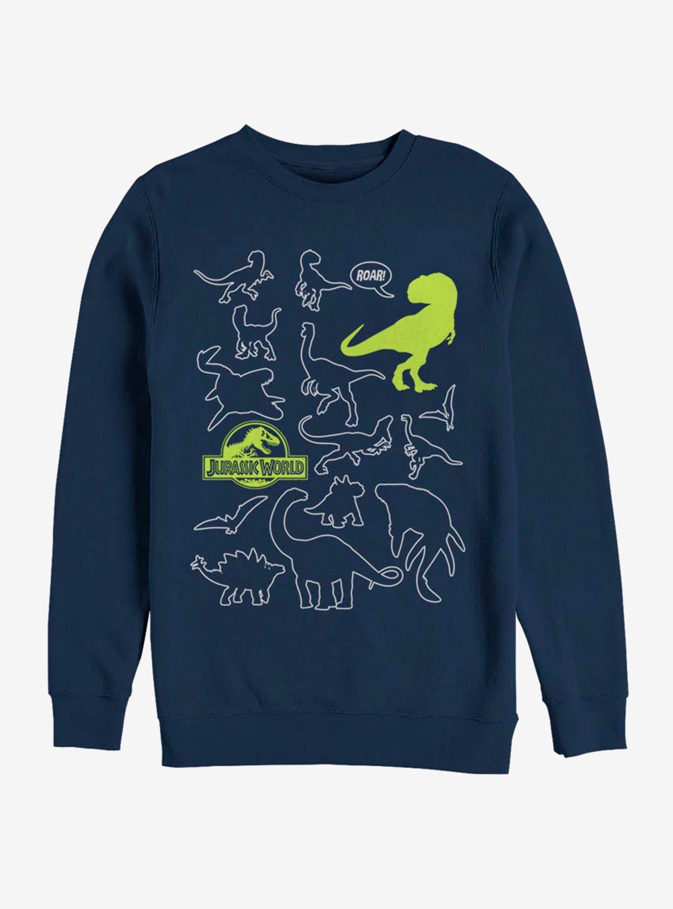 Jurassic World Dino Doodle Sweatshirt, , hi-res