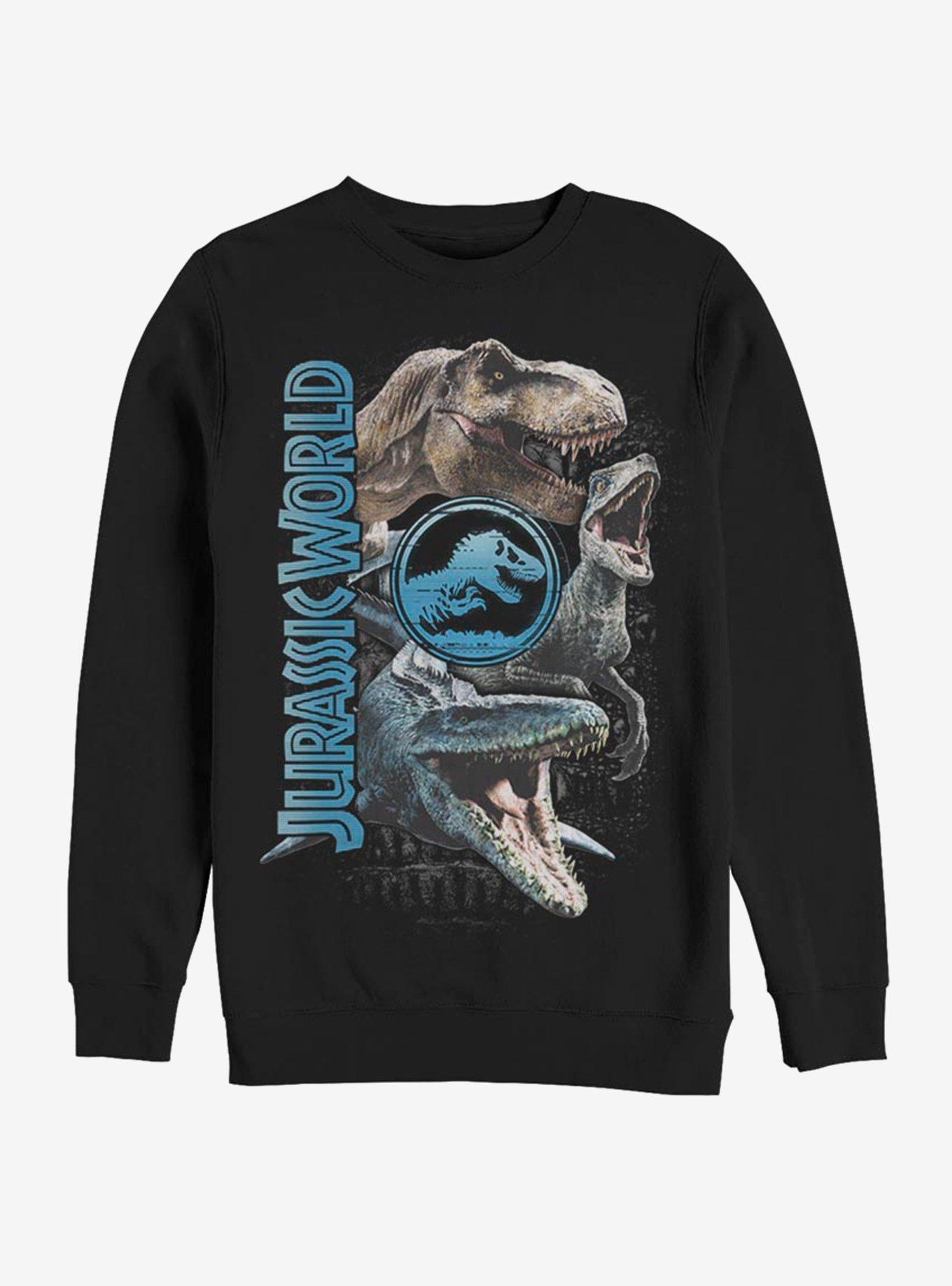 Jurassic World Dino Group Stack Sweatshirt, , hi-res