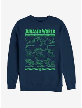 Jurassic World Dino Identification Sweatshirt, , hi-res