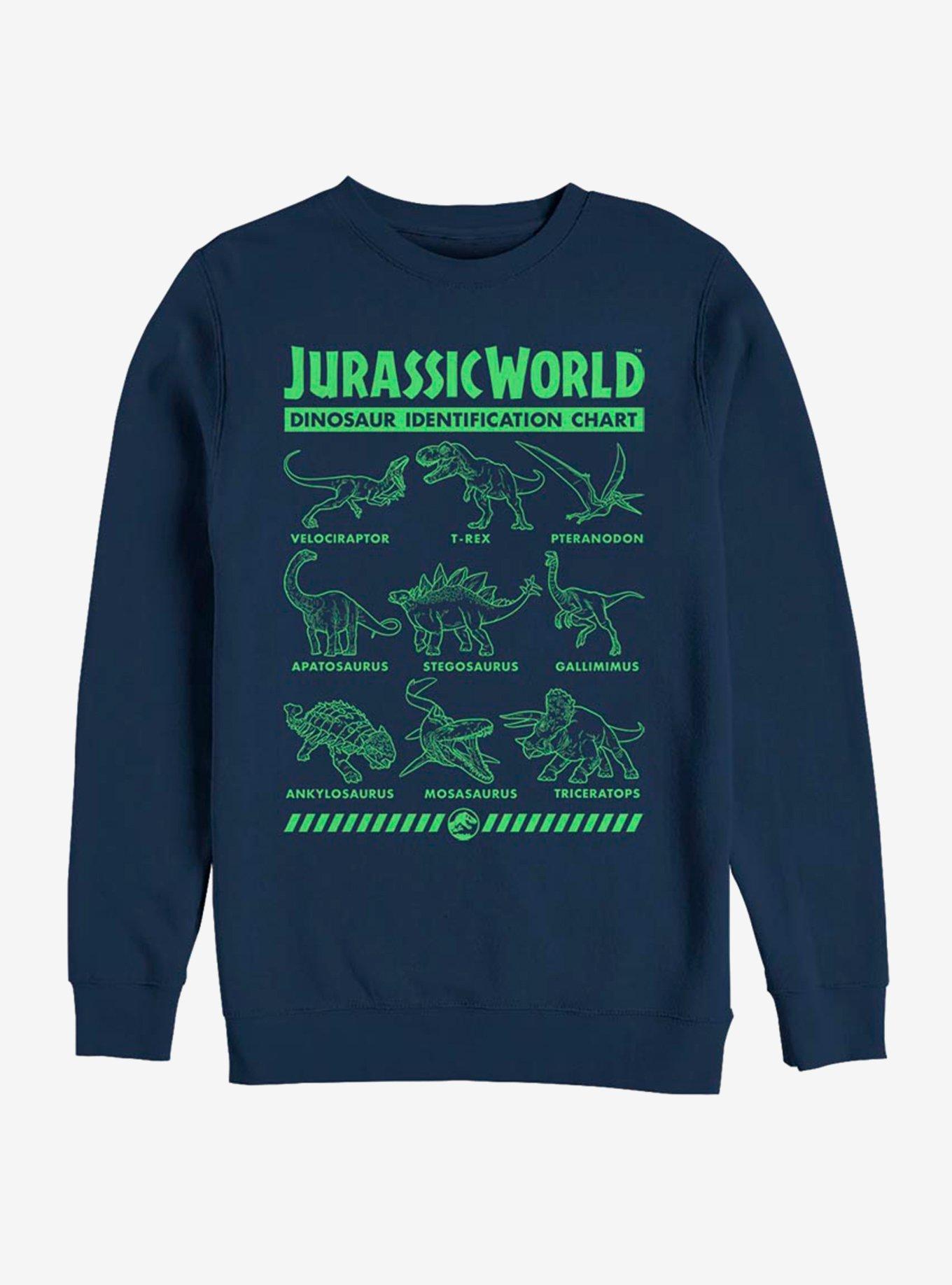 Jurassic World Dino Identification Sweatshirt, , hi-res