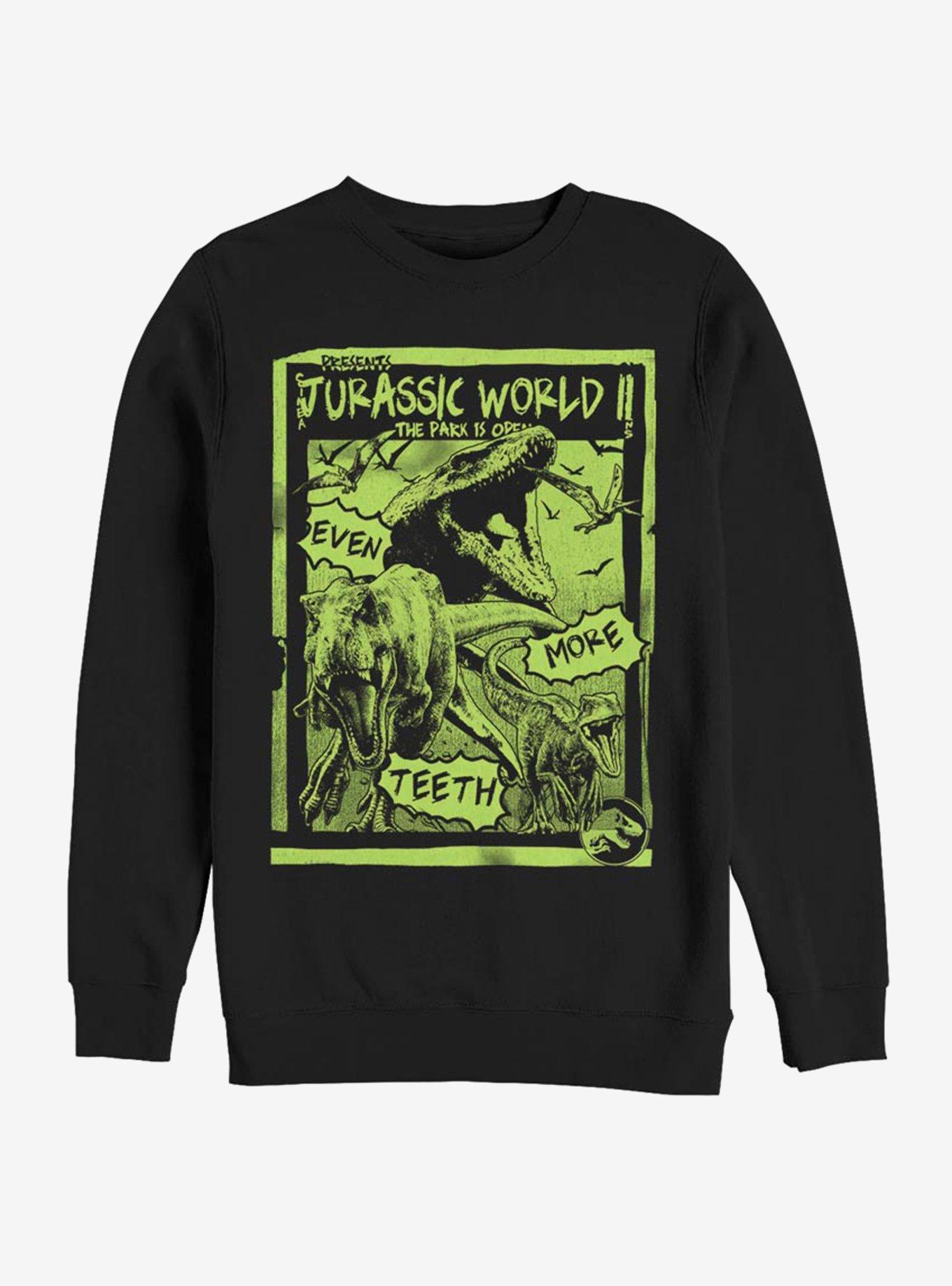 Jurassic World Doors Open Sweatshirt 
