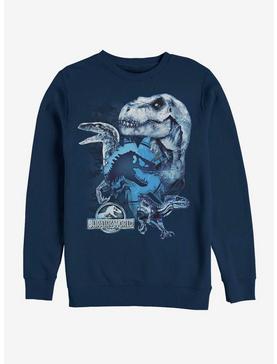 Jurassic World Glass Shard Sweatshirt, , hi-res