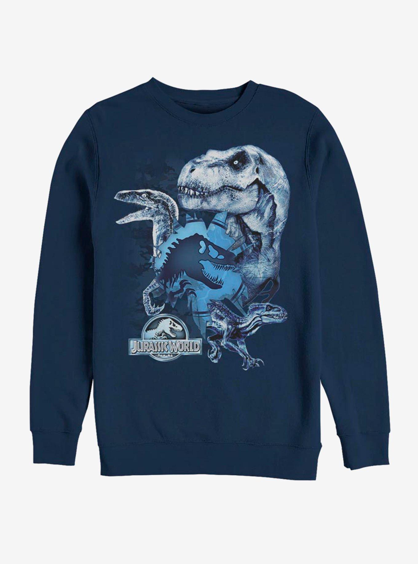 Jurassic World Glass Shard Sweatshirt, , hi-res