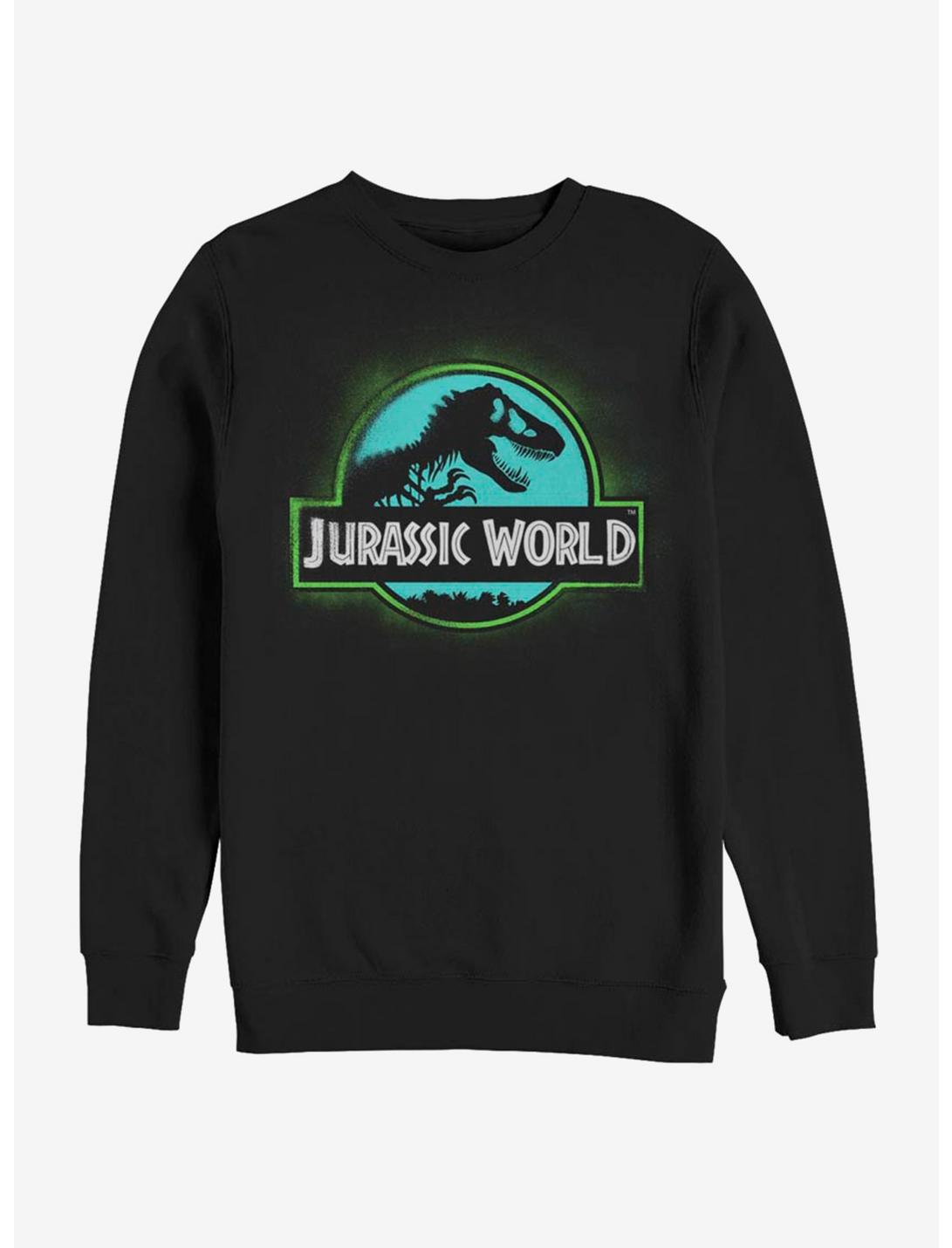 Jurassic World Grafitti Spray Sweatshirt, BLACK, hi-res