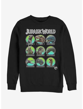 Jurassic World Hall of Fame Sweatshirt, , hi-res