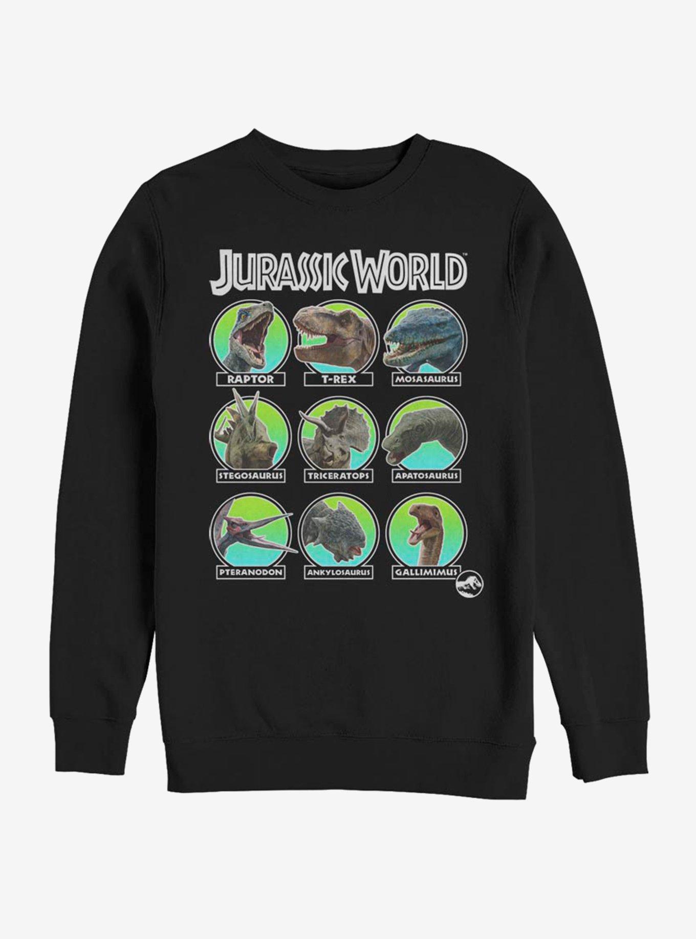 Jurassic World Hall of Fame Sweatshirt, , hi-res