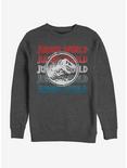 Jurassic World Head Hunter Sweatshirt, CHAR HTR, hi-res