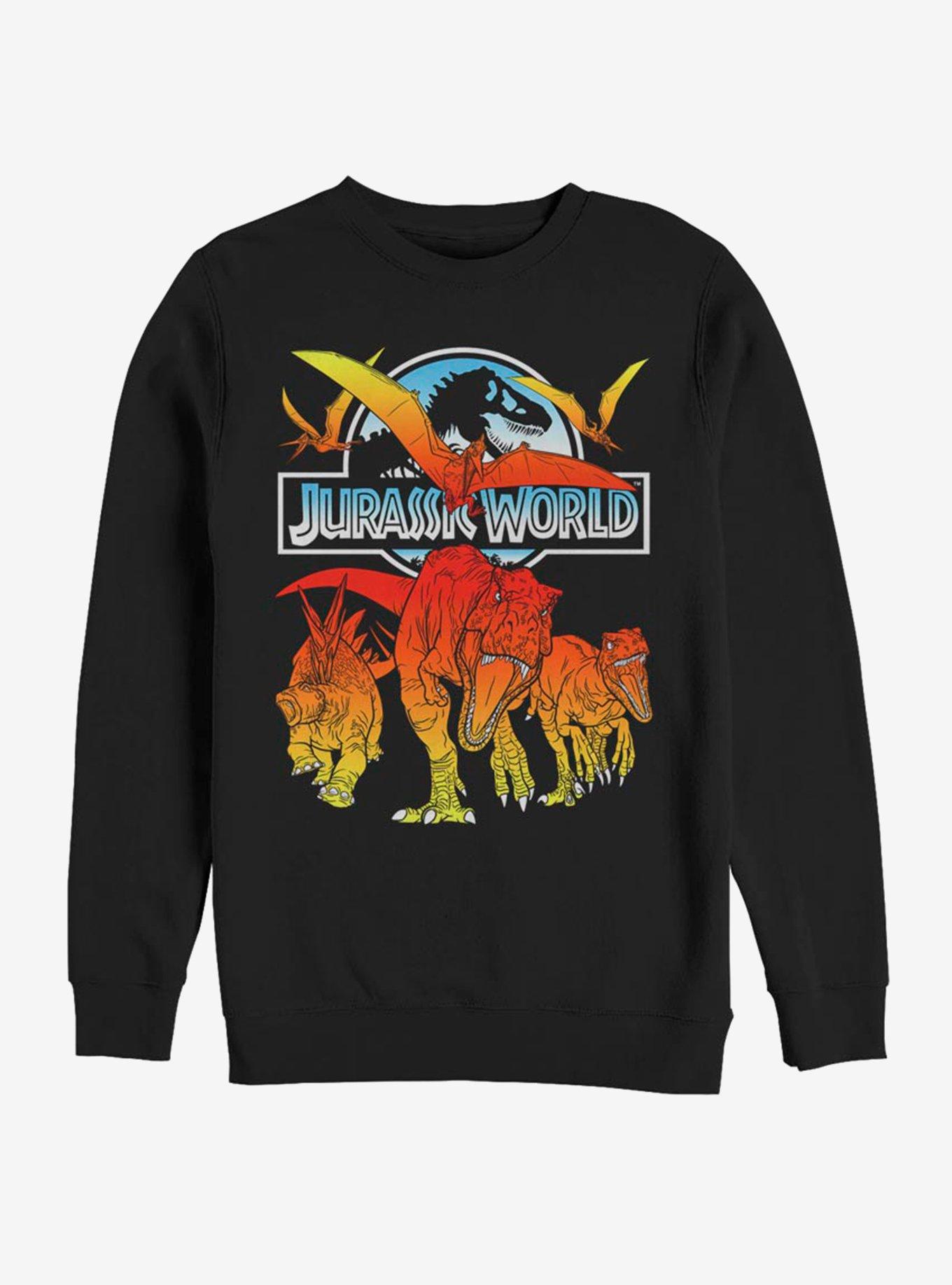 Jurassic World Hot Shots Sweatshirt, , hi-res