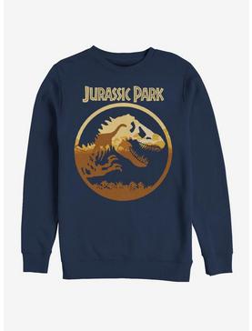 Plus Size Jurassic World Jurassic Silhouette Sweatshirt, , hi-res