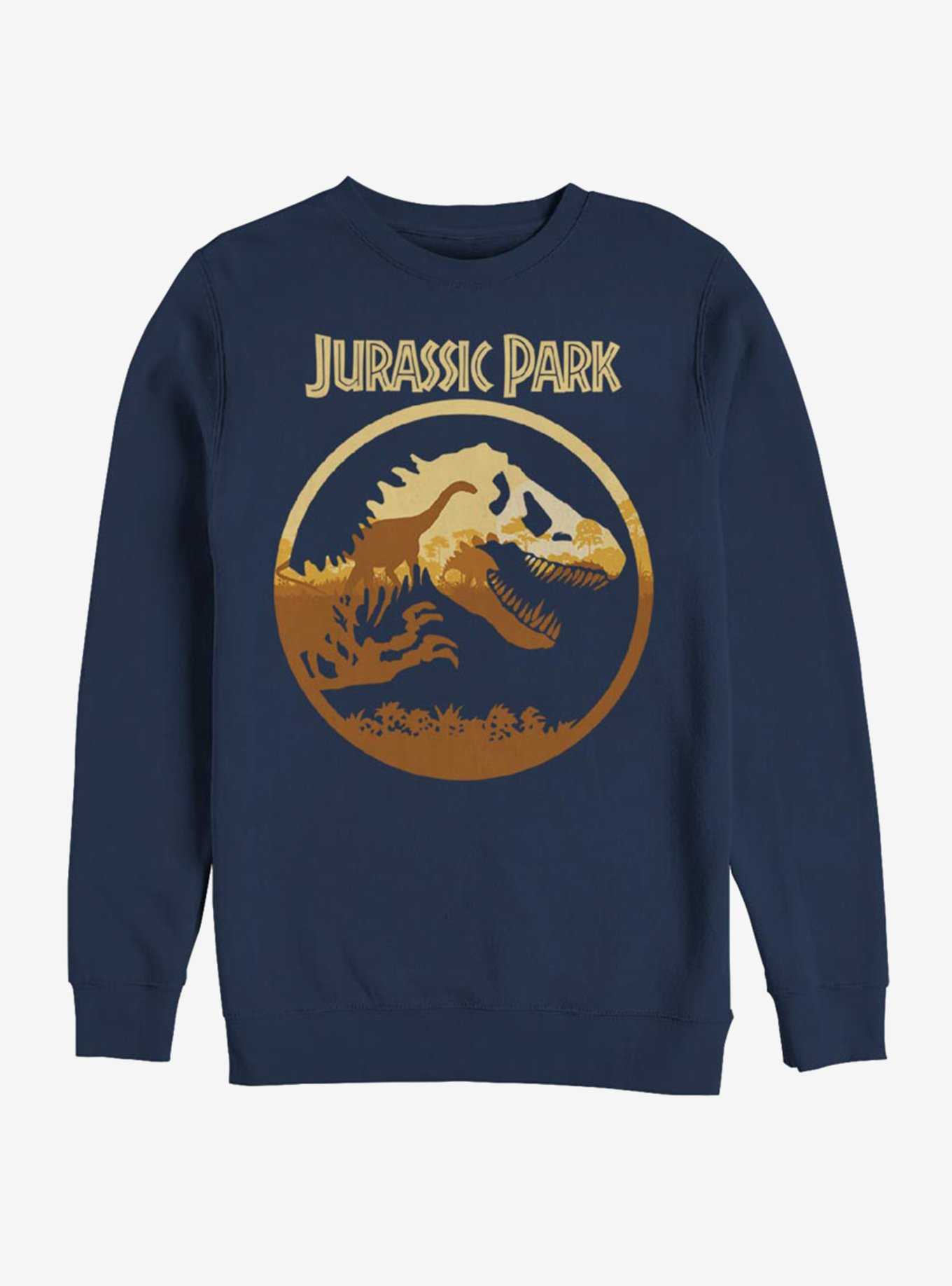 Jurassic World Jurassic Silhouette Sweatshirt, , hi-res