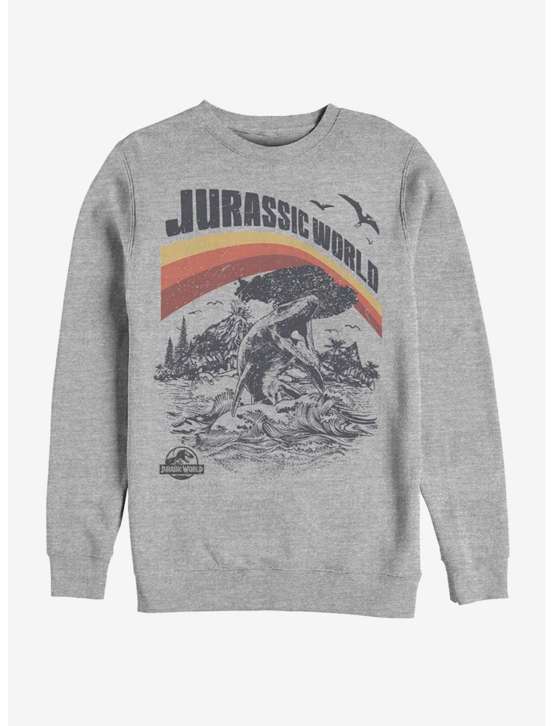 Jurassic World Nebular Oceanic Sweatshirt, ATH HTR, hi-res