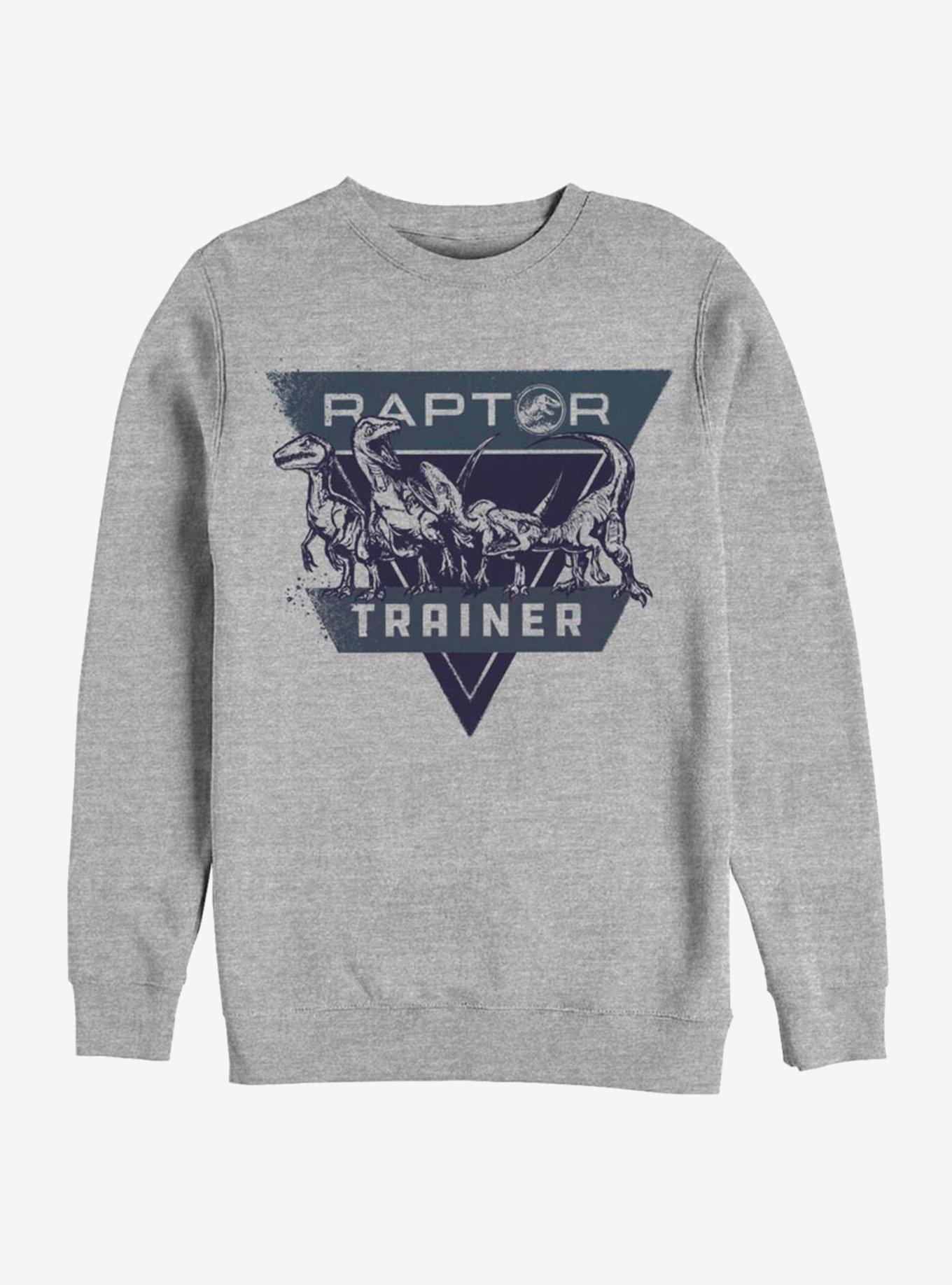 Jurassic World Raptor Trainer Shield Sweatshirt, , hi-res