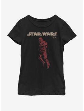 Star Wars The Rise Of Skywalker Jet Red Youth Girls T-Shirt, , hi-res