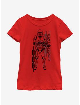 Star Wars The Rise Of Skywalker Project Red Youth Girls T-Shirt, , hi-res