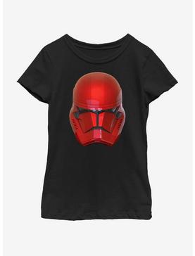 Star Wars The Rise Of Skywalker Red Helm Youth Girls T-Shirt, , hi-res