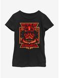 Star Wars The Rise Of Skywalker Red Perspective Youth Girls T-Shirt, BLACK, hi-res