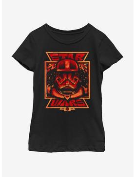 Star Wars The Rise Of Skywalker Red Perspective Youth Girls T-Shirt, , hi-res