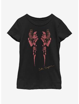Star Wars The Rise Of Skywalker Red Trooper Youth Girls T-Shirt, , hi-res