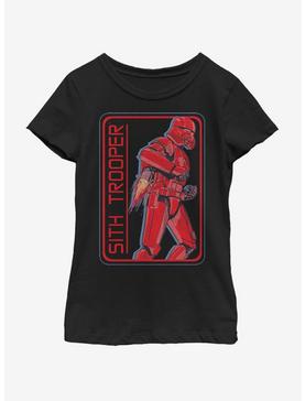 Star Wars The Rise Of Skywalker Retro Sith Trooper Youth Girls T-Shirt, , hi-res