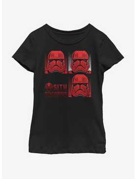 Star Wars The Rise Of Skywalker Sith Trooper Youth Girls T-Shirt, , hi-res
