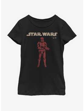 Star Wars The Rise Of Skywalker Vigilant Youth Girls T-Shirt, , hi-res