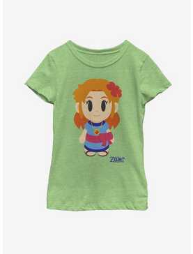 Nintendo The Legend of Zelda: Link's Awakening Marin Avatar Color Youth Girls T-Shirt, , hi-res