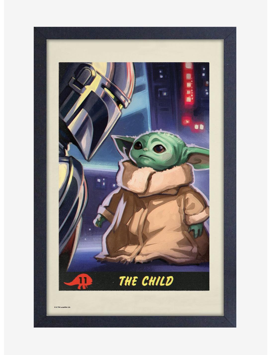 Star Wars The Mandalorian The Child Poster, , hi-res