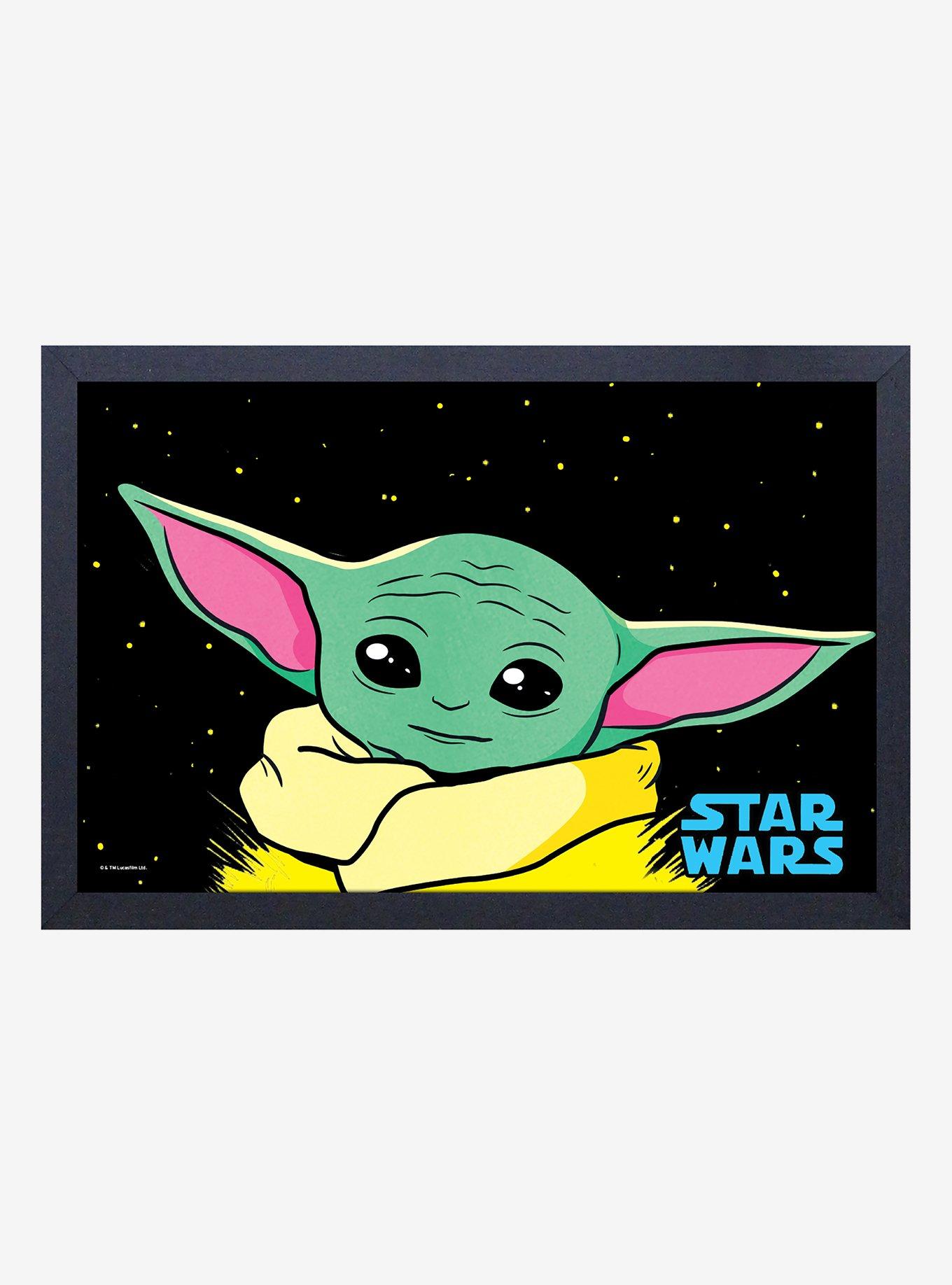 Star Wars The Mandalorian The Child Space Poster, , hi-res