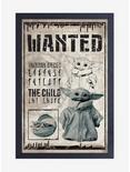 Star Wars The Mandalorian The Child Wanted Poster, , hi-res