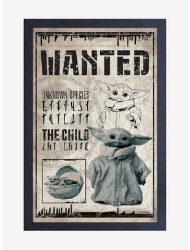 Star Wars The Mandalorian The Child Wanted Poster, , hi-res