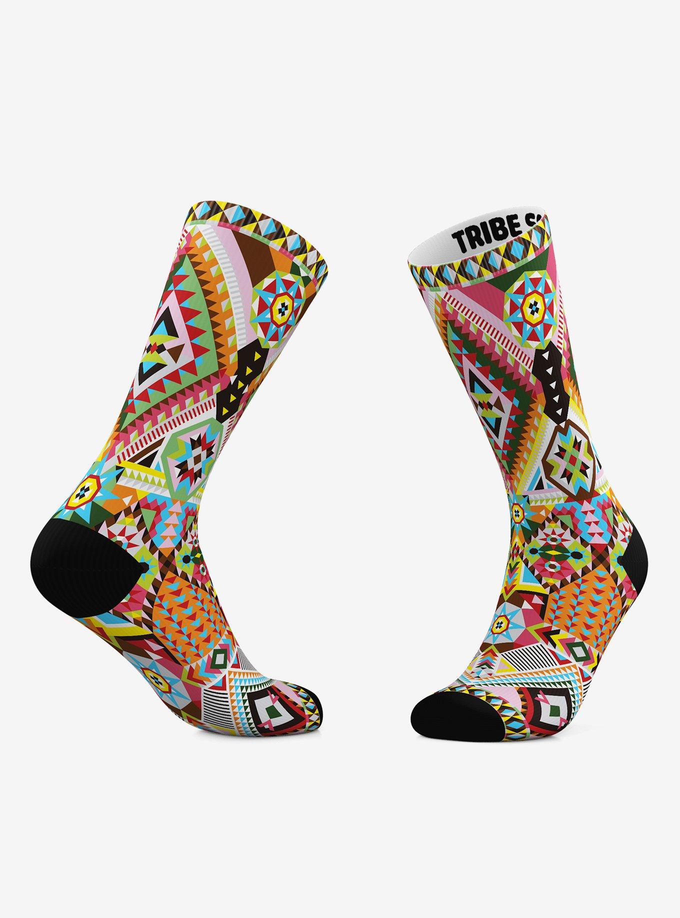 Stand With Standing Rock Sioux And Drt London Crew Socks 2 Pair, , hi-res