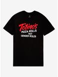 Totino's Pizza Rolls Not Gender Roles T-Shirt, BLACK, hi-res