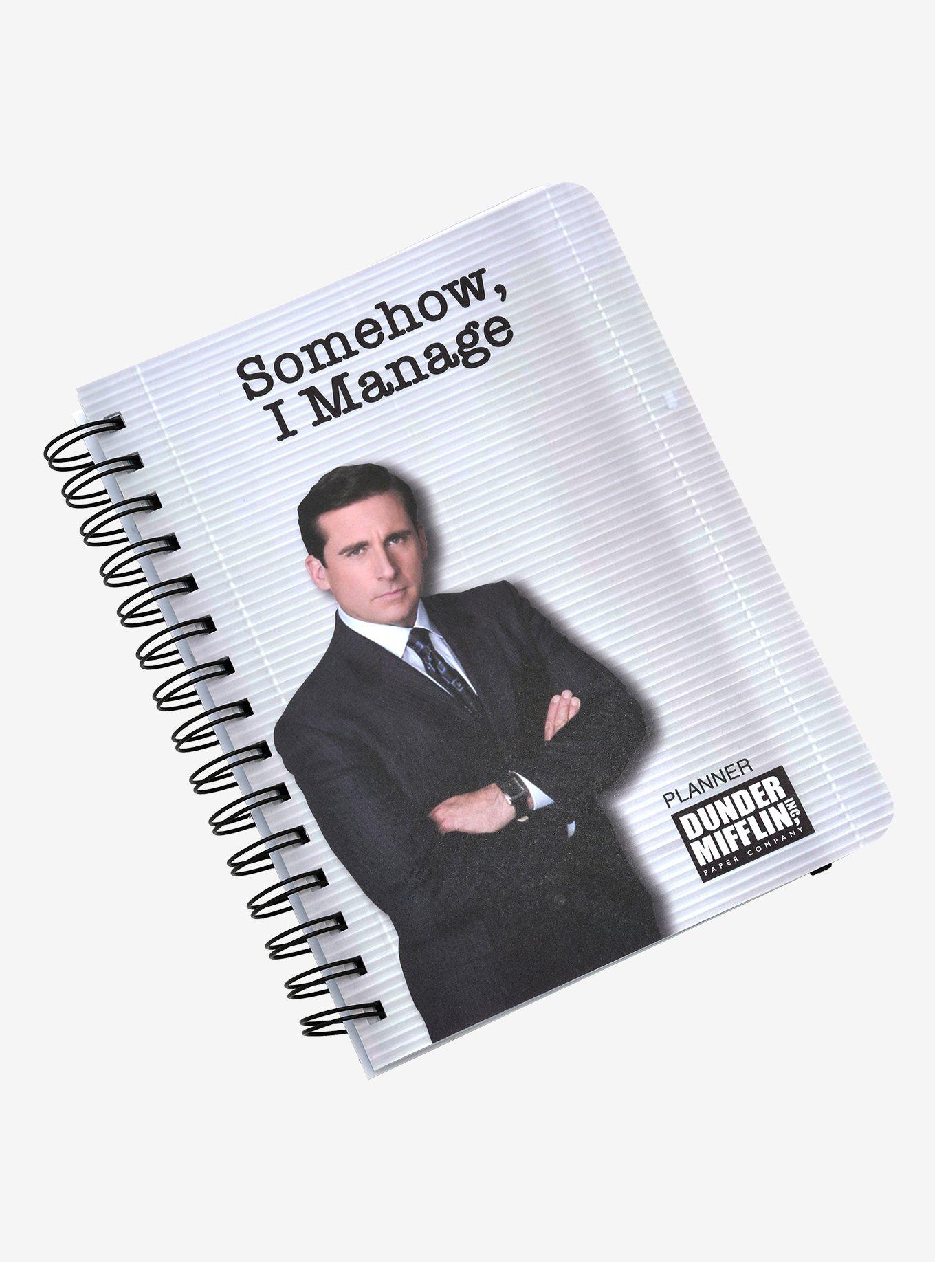 The Office Michael Scott Planner, , hi-res