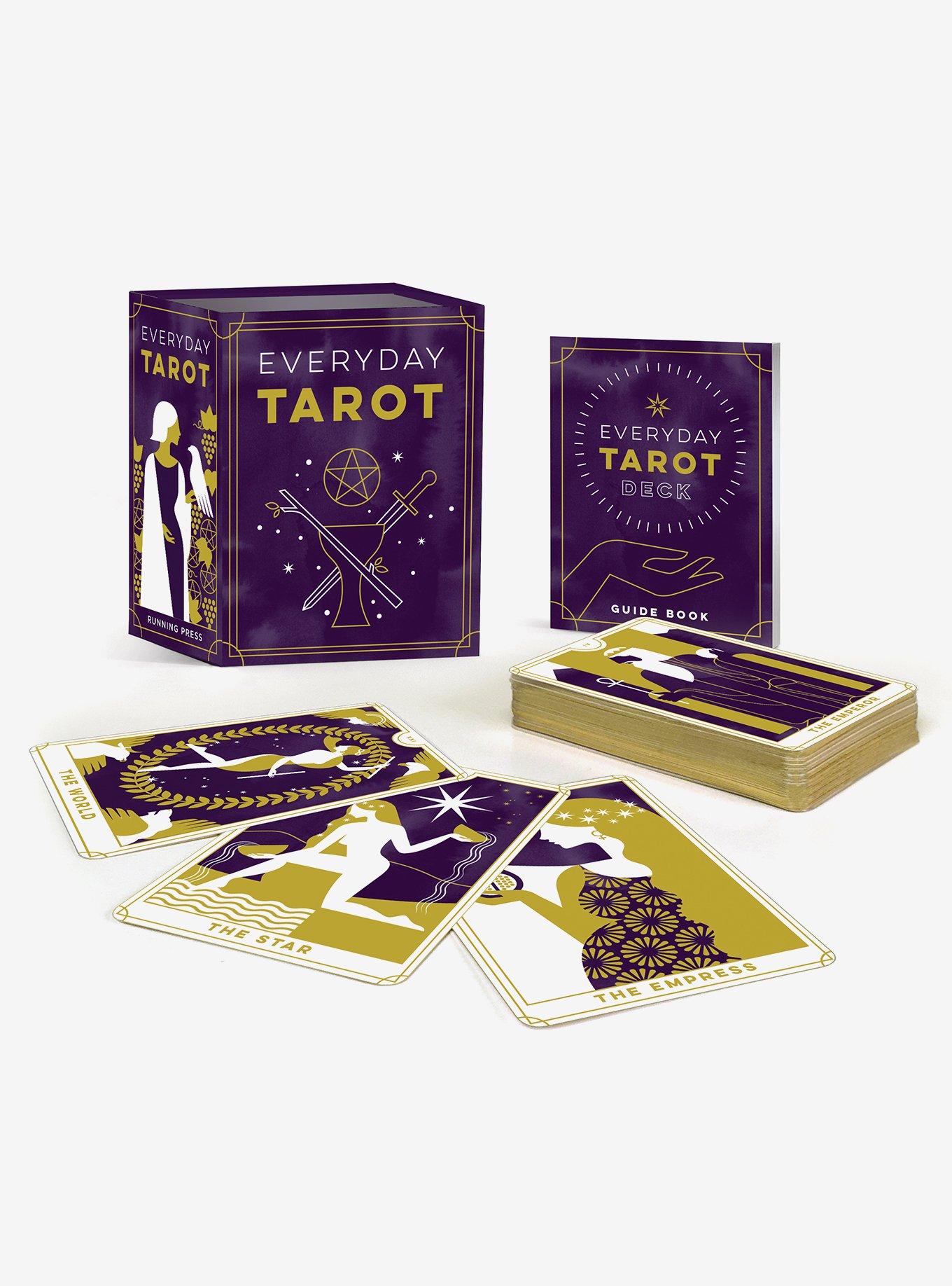 Everyday Tarot Deck Mini Kit, , hi-res