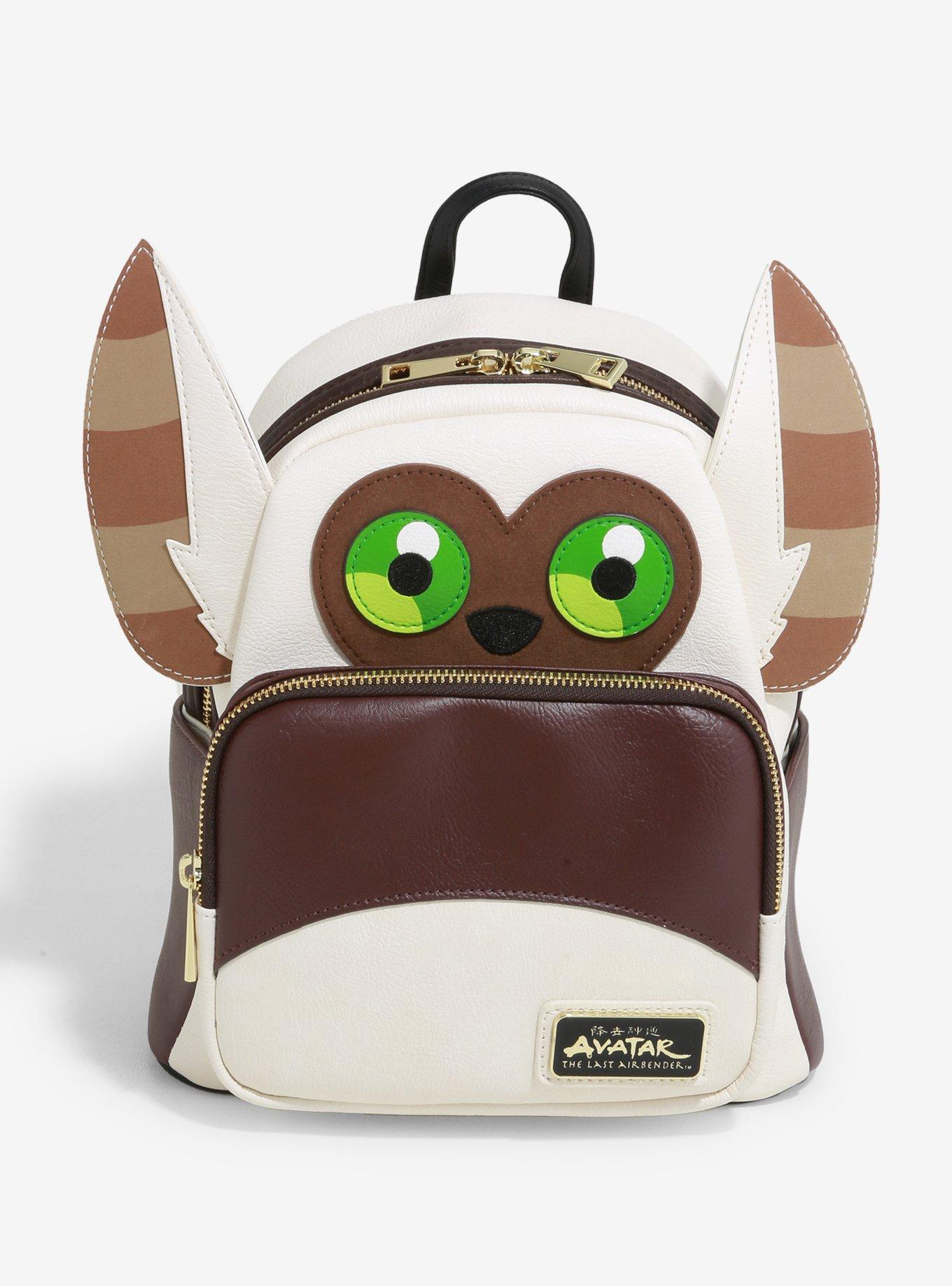 Avatar: The Last Airbender Momo Figural Mini Backpack - BoxLunch ...