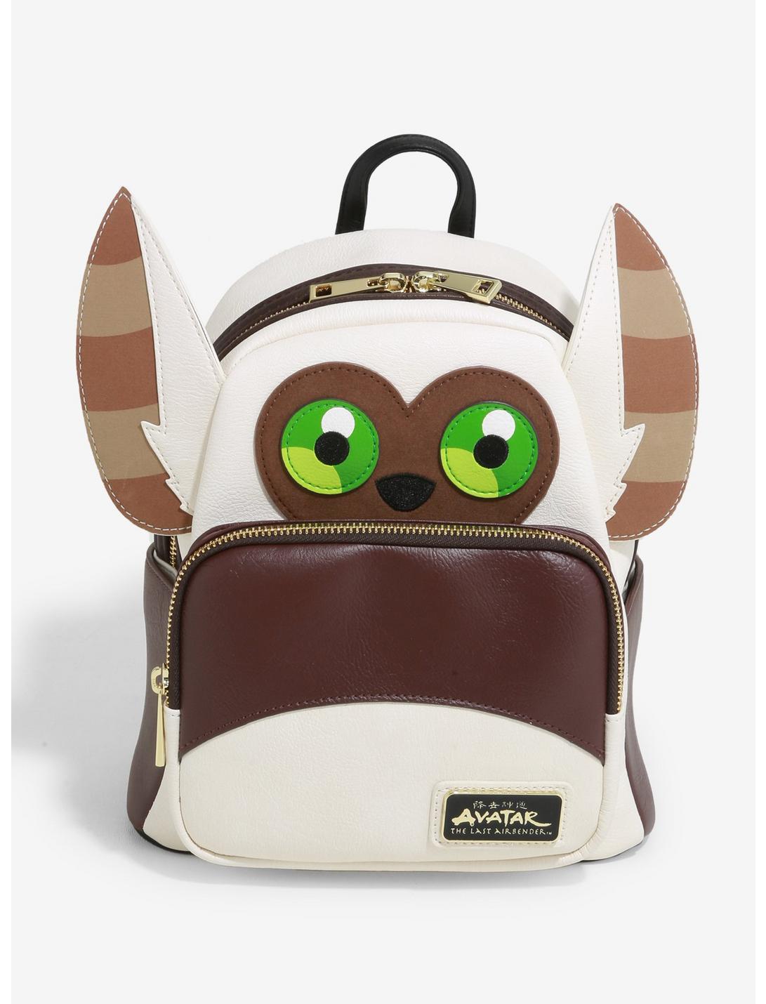 The Last Airbender Momo Extra Large Backpacks with USB Charging Port 