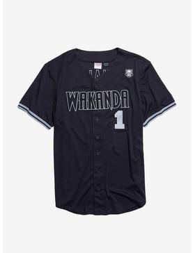 Marvel Black Panther T'Challa Baseball Jersey - BoxLunch Exclusive, , hi-res