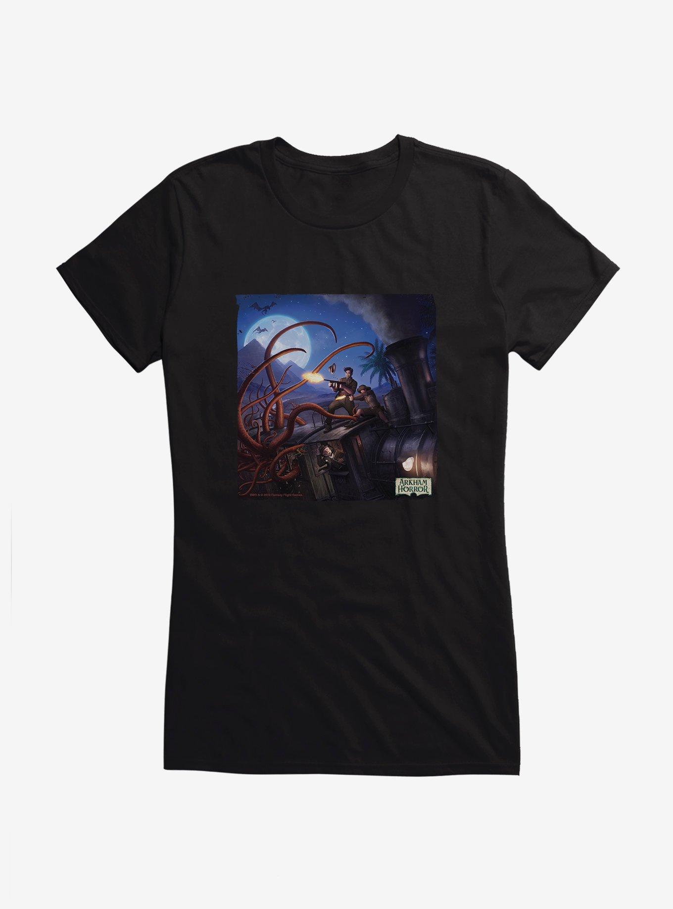 Arkham Horror Eldritch Horror Girls TShirt Hot Topic
