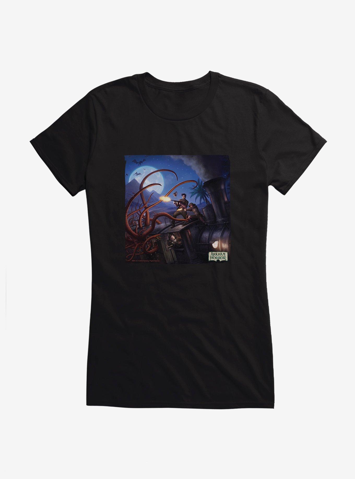 Arkham Horror Eldritch Horror Girls T-Shirt | Hot Topic