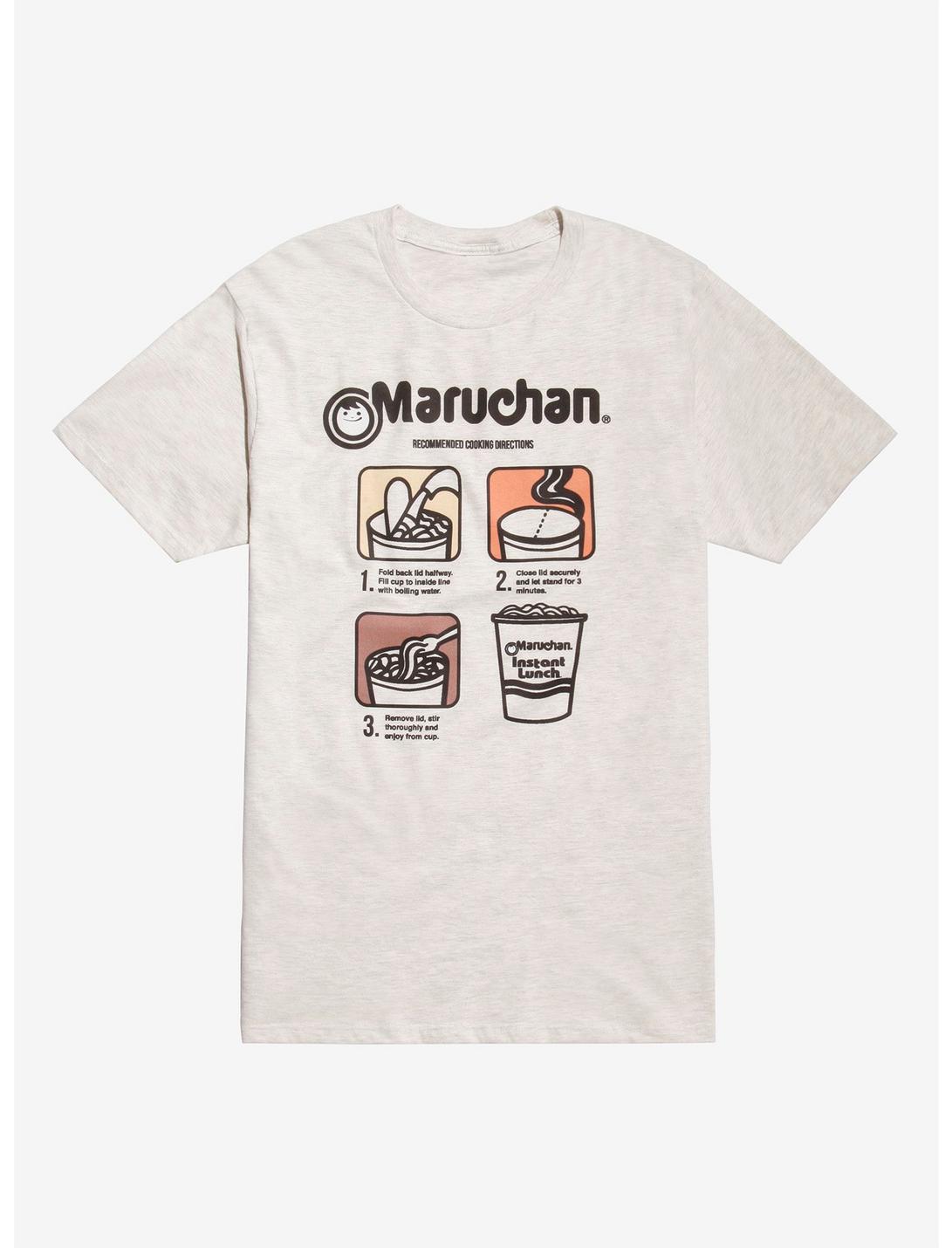 Maruchan Instant Lunch Instructions T-Shirt, MULTI, hi-res