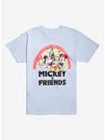 Disney Mickey Mouse Sensational Six Rainbow T-Shirt, MULTI, hi-res