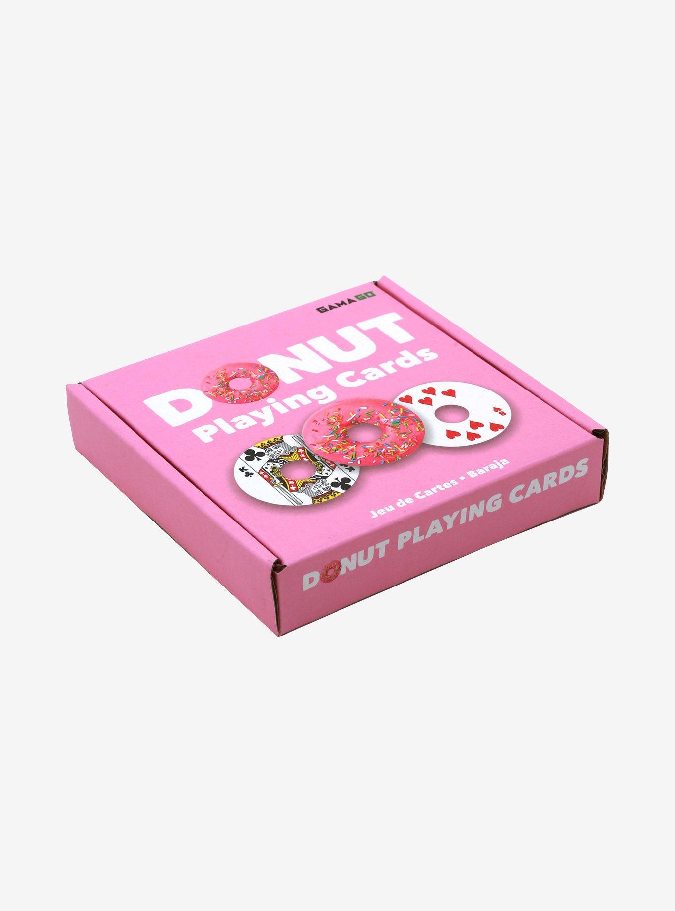 Donut Playing Cards