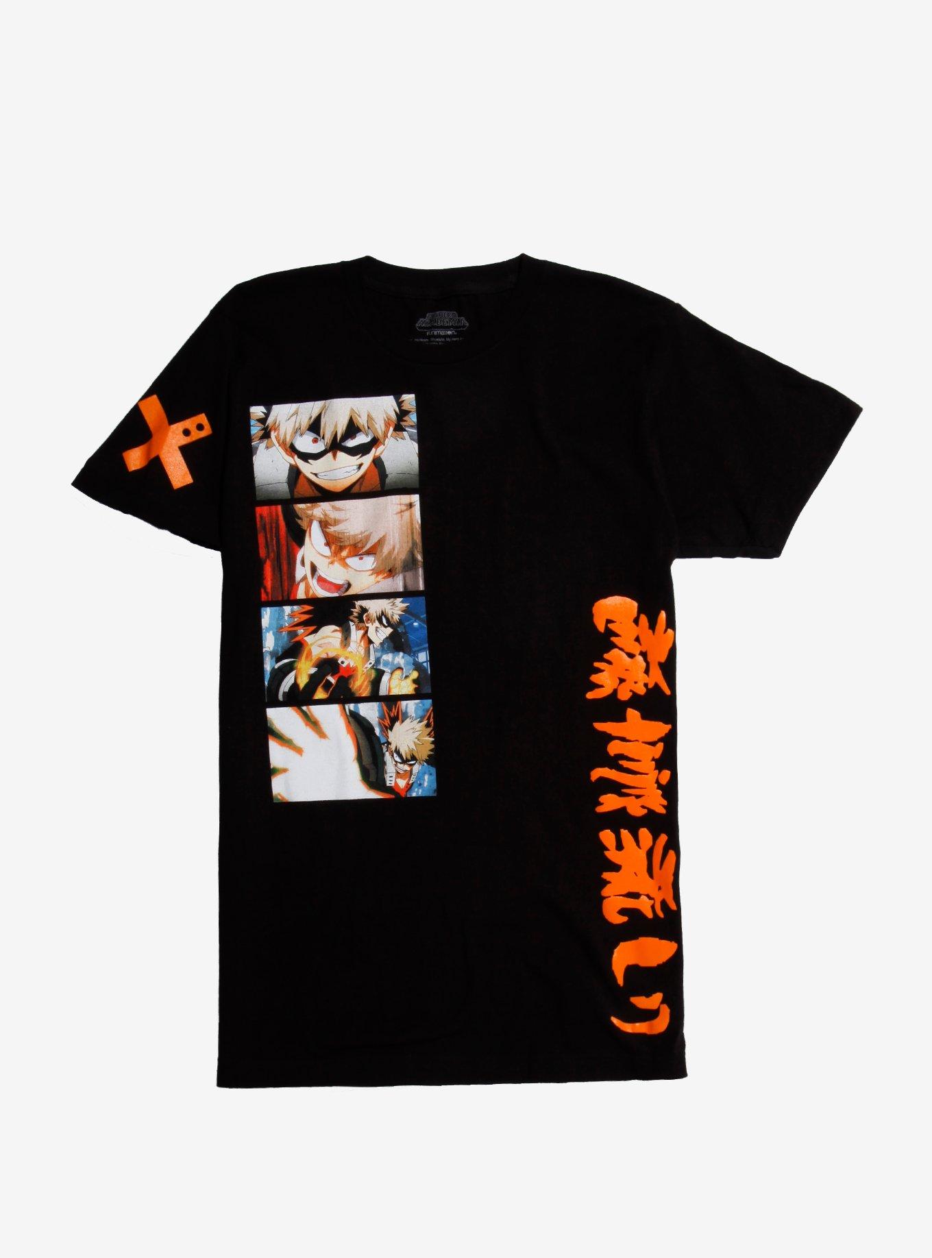 bakugou and kirishima shirt hot topic