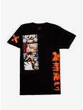 My Hero Academia Bakugo Rage Progression T-Shirt, MULTI, hi-res