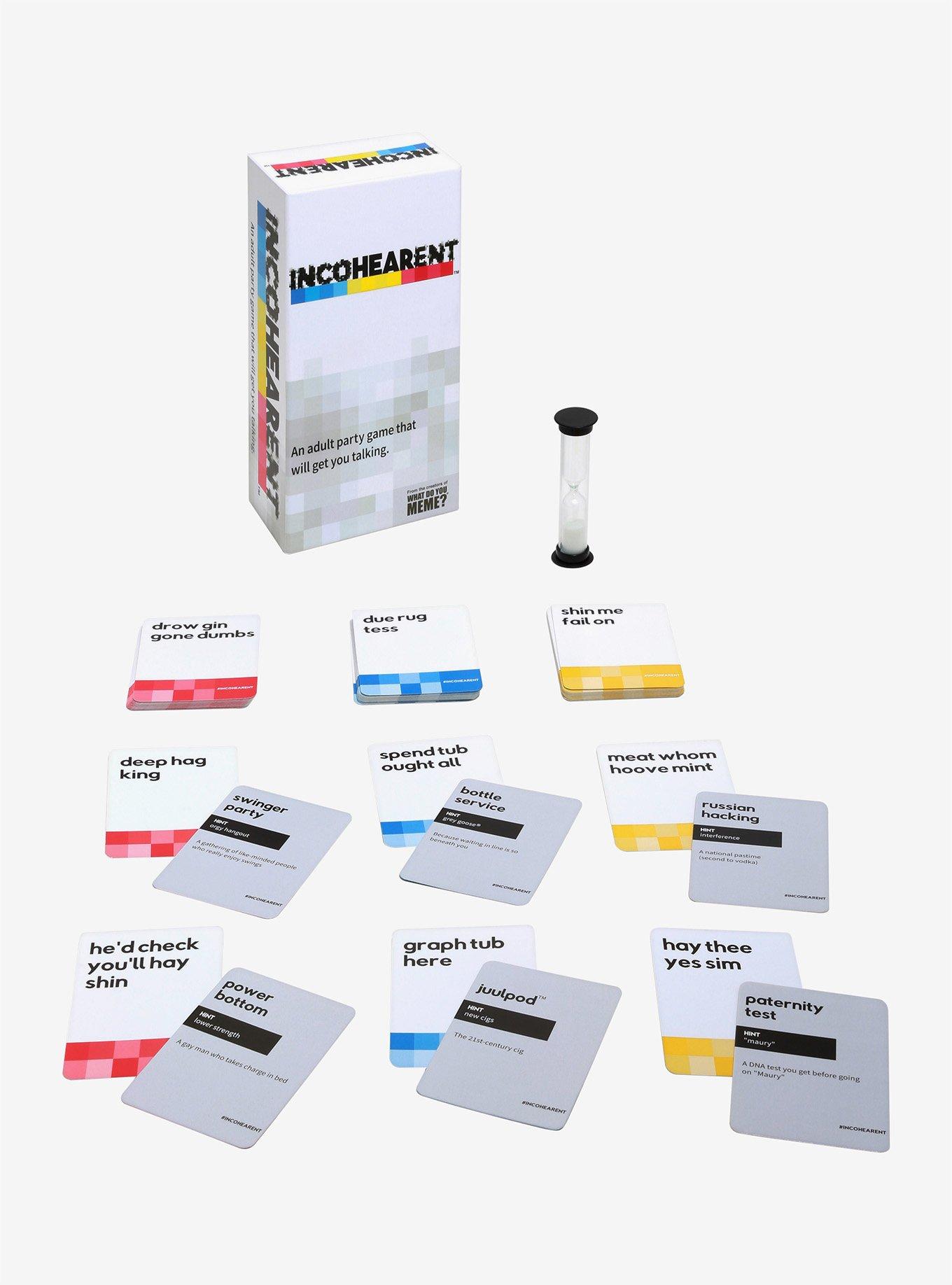 Incohearent Board Game, , hi-res