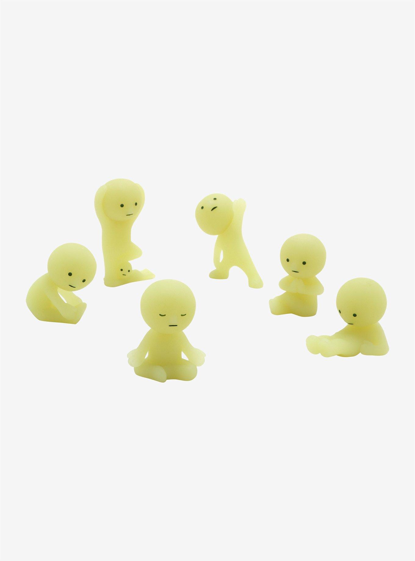 Smiski Glow-In-The-Dark Yoga Blind Box Figure, , hi-res