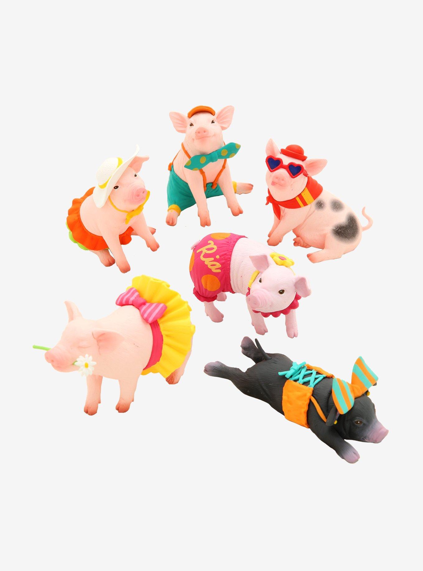 Lena's Favorite Mini Pigs Blind Box Figure, , hi-res