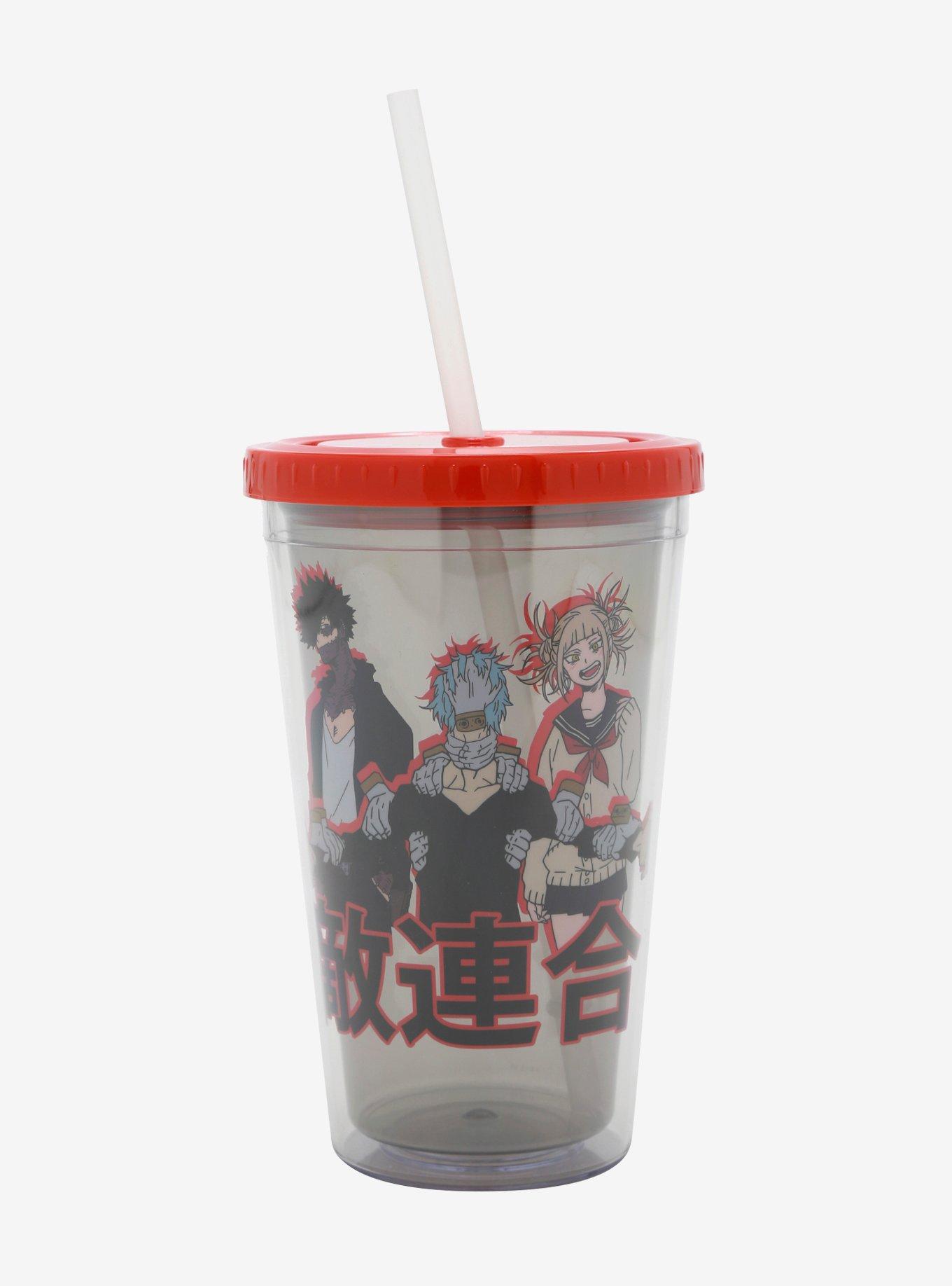 My Hero Academia League Of Villains Acrylic Travel Cup, , hi-res