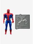 Marvel Spider-Man Retro Action Figure 80 Years Enamel Pin Set, , hi-res